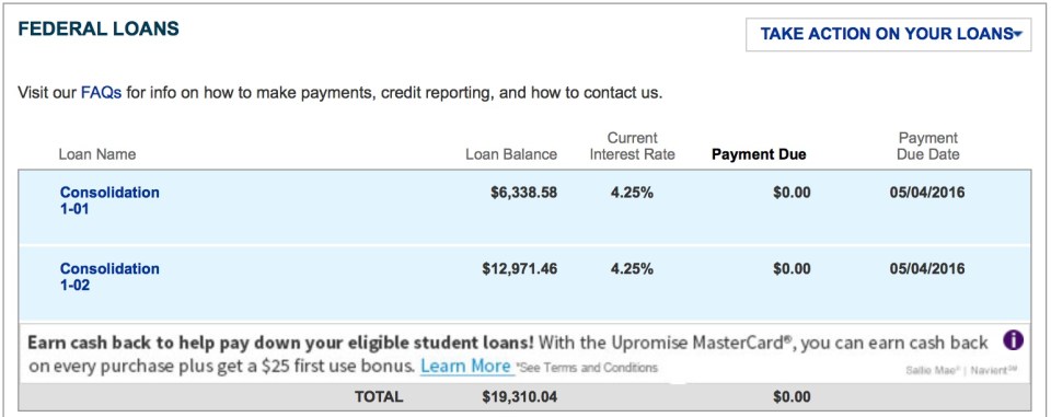 Navient Month 36 Update