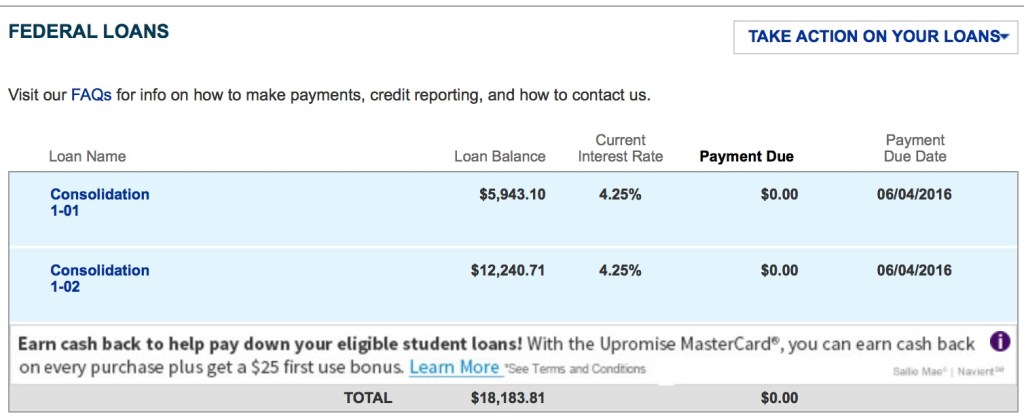 Navient Month 37 Update