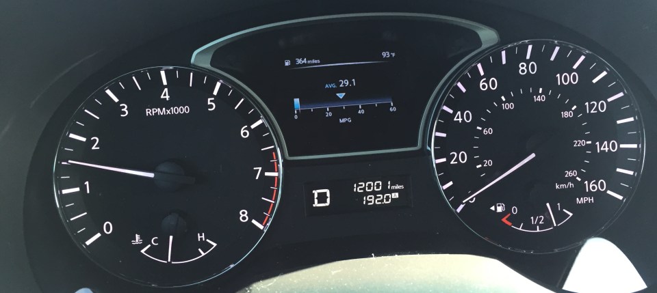 Hitting 12k miles on my Nissan
