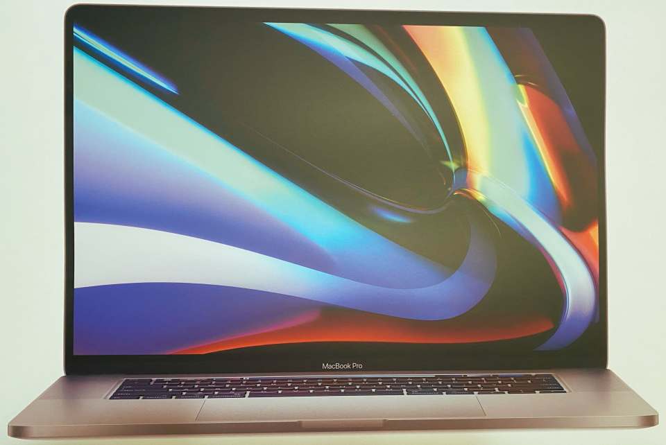 Macbook Pro 16 Box